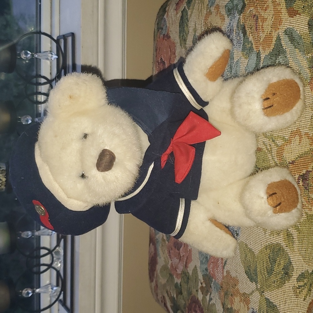 Original Brass Button Bear - Taylor (The Bear Of Happiness)